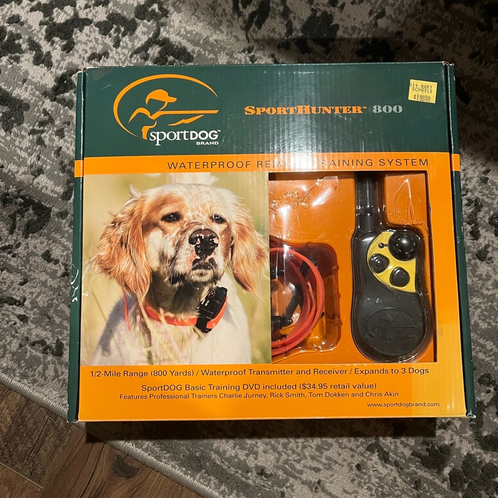 Sportdog brand dog collar